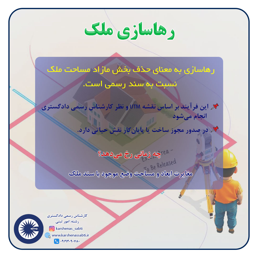 رهاسازی ملک چیست؟ 2 rahasazi2