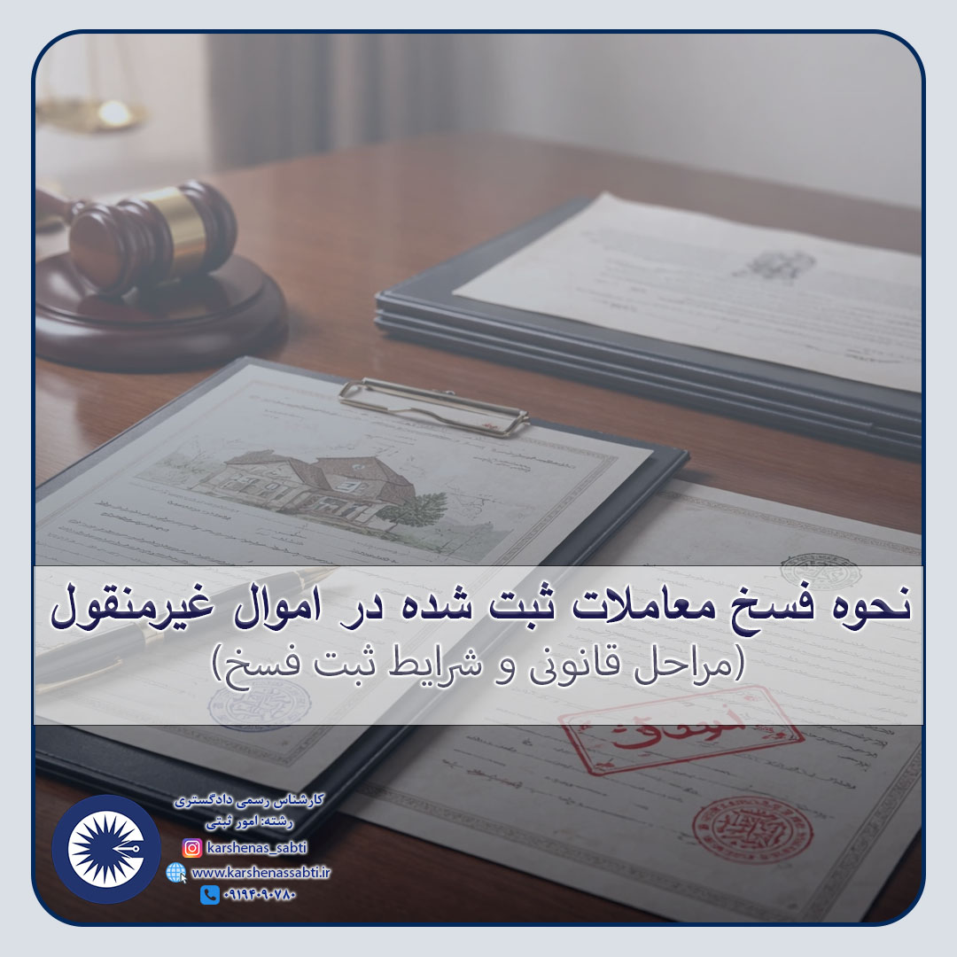 فسخ شاخص