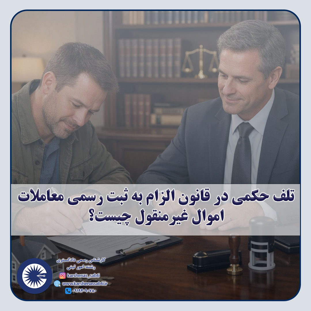 تلف حکمی شاخص 1