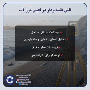 مستحدثات ساحلی چیست؟ بررسی مفهوم حقوقی و نقش نقشهبردار در تعیین مرز آب 2 پست