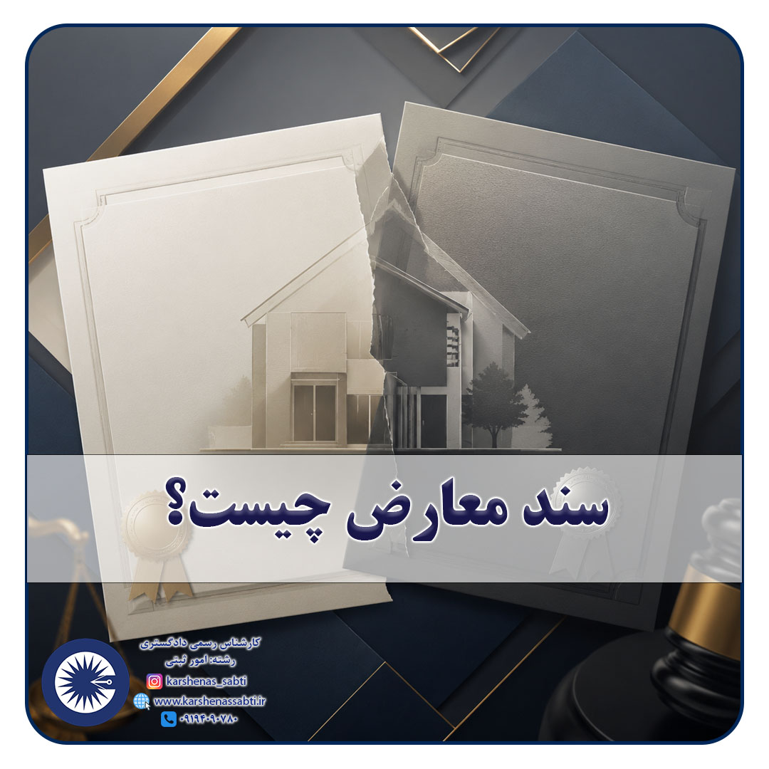 شاخص سند معارض 1